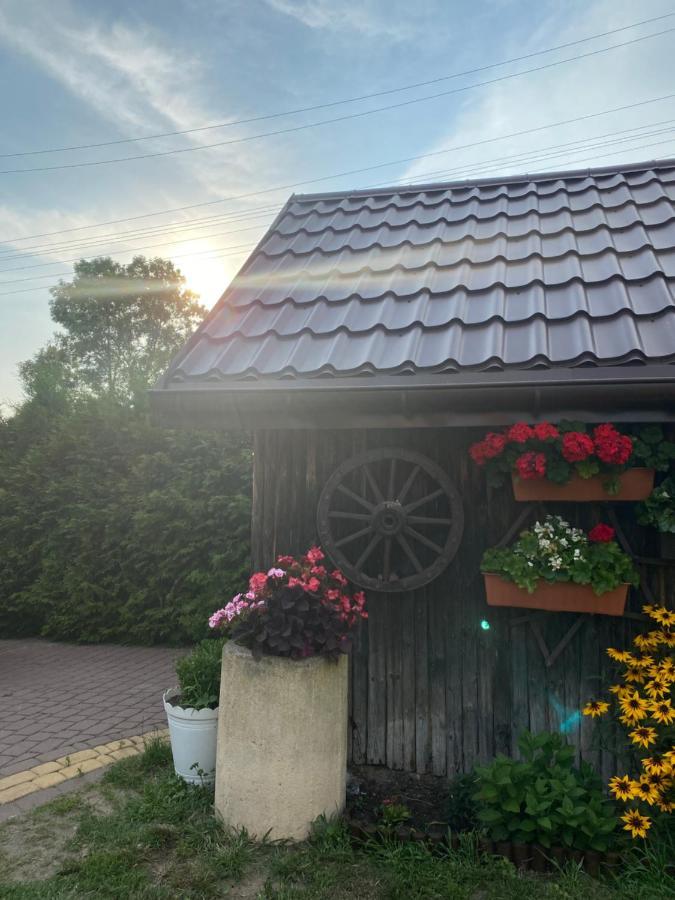 U Agi Leilighet Nowogród Eksteriør bilde